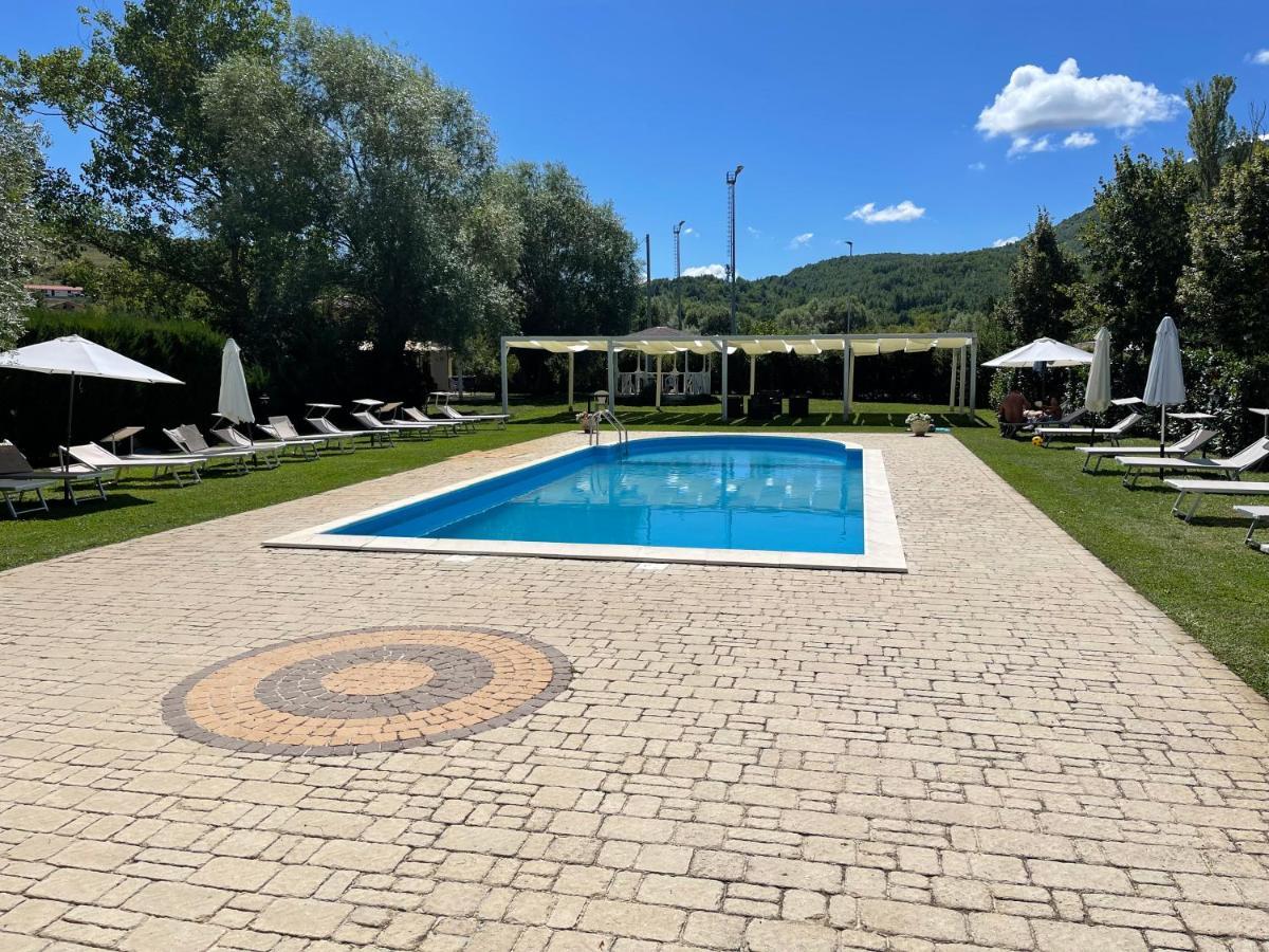Agriturismo Cupello Cagnano Amiterno Exterior photo
