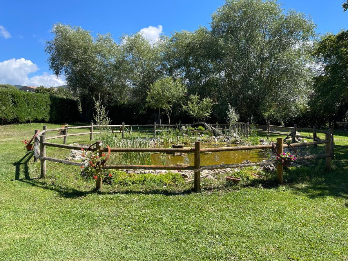 Agriturismo Cupello Cagnano Amiterno Exterior photo