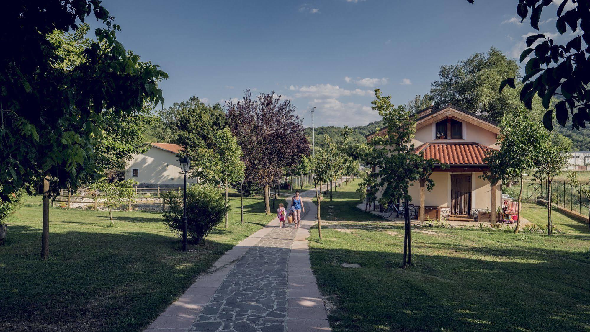 Agriturismo Cupello Cagnano Amiterno Exterior photo