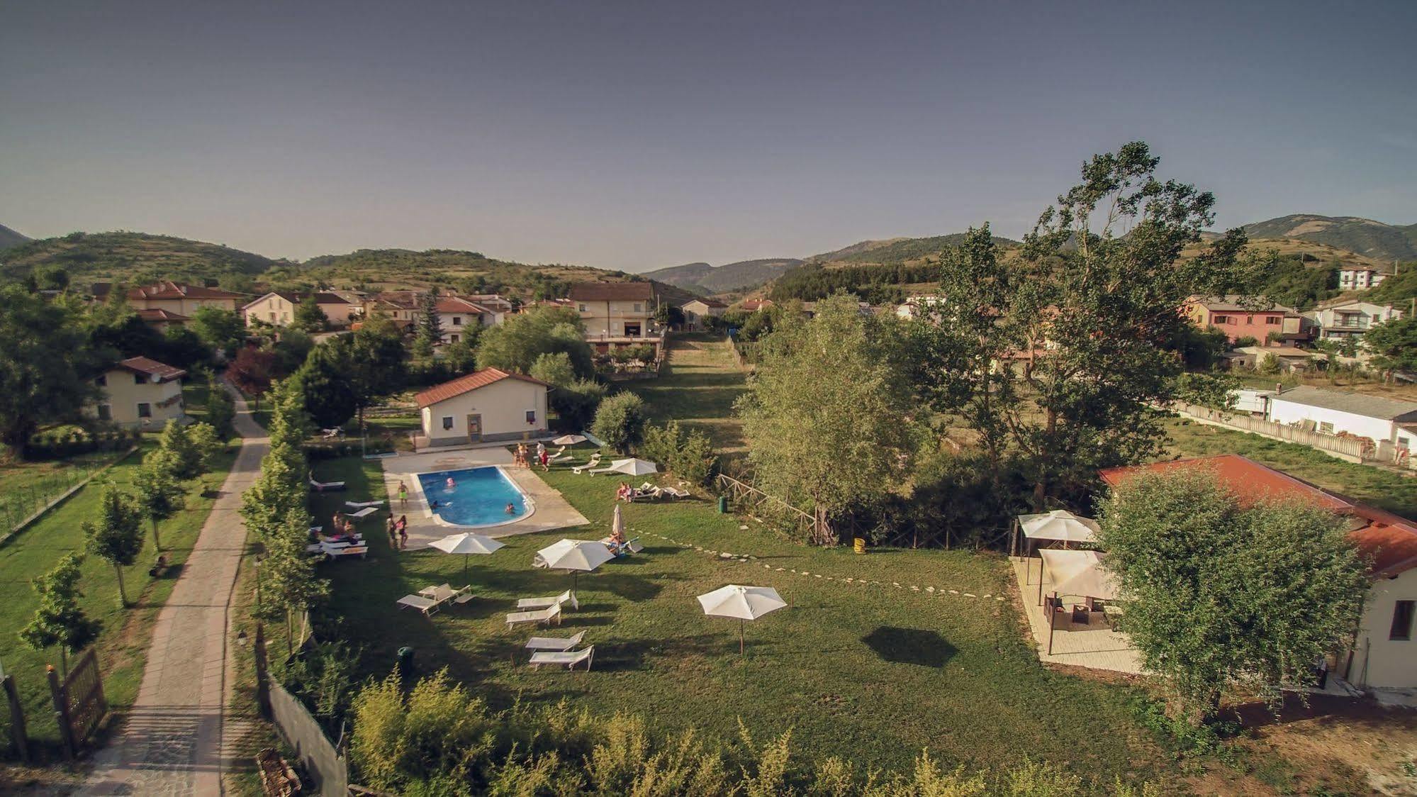 Agriturismo Cupello Cagnano Amiterno Exterior photo